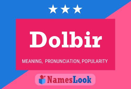 Póster del nombre Dolbir