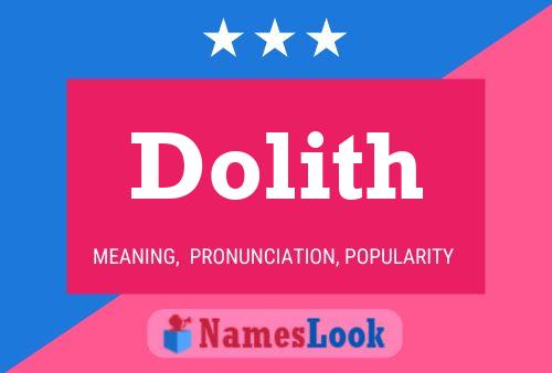 Póster del nombre Dolith