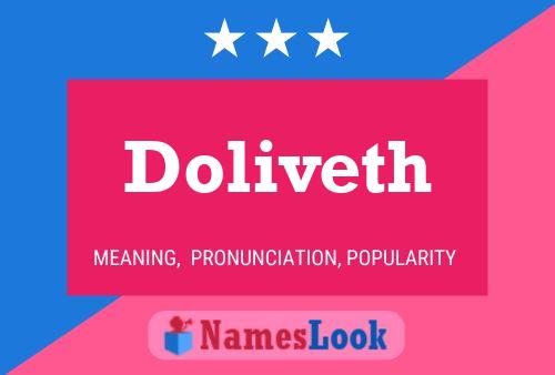 Póster del nombre Doliveth