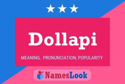 Póster del nombre Dollapi