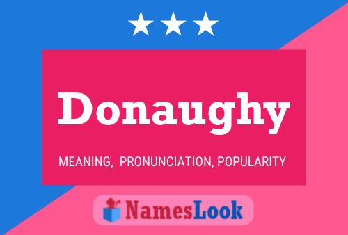 Póster del nombre Donaughy