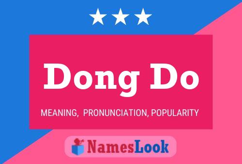 Póster del nombre Dong Do