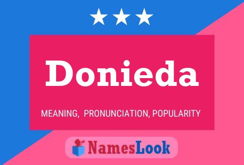 Póster del nombre Donieda