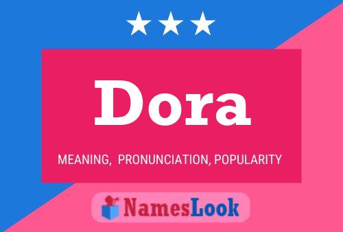 Póster del nombre Dora