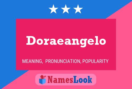 Póster del nombre Doraeangelo