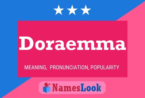 Póster del nombre Doraemma