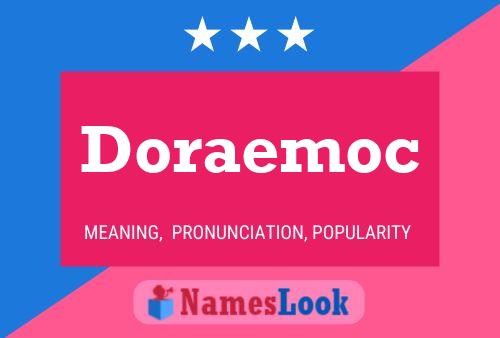 Póster del nombre Doraemoc