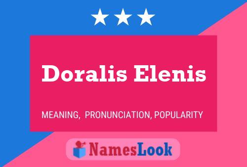 Póster del nombre Doralis Elenis