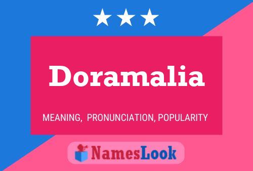 Póster del nombre Doramalia