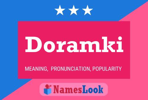 Póster del nombre Doramki