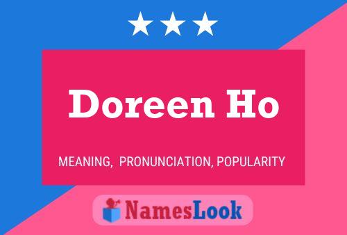 Póster del nombre Doreen Ho