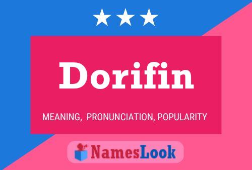 Póster del nombre Dorifin