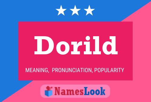 Póster del nombre Dorild