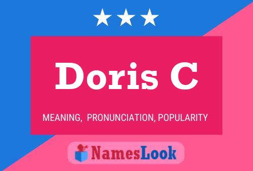 Póster del nombre Doris C