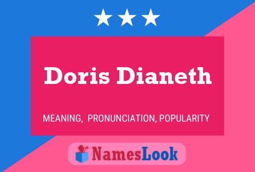 Póster del nombre Doris Dianeth