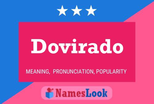 Póster del nombre Dovirado