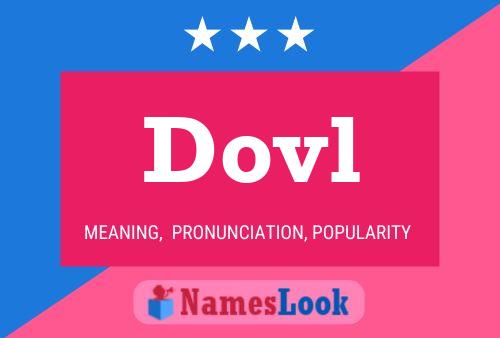 Póster del nombre Dovl