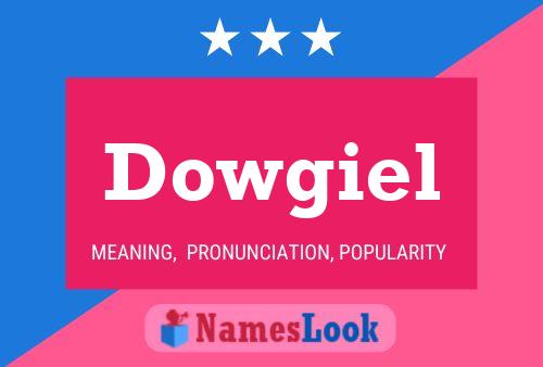 Póster del nombre Dowgiel