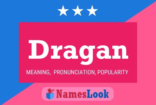 Póster del nombre Dragan