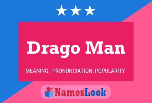 Póster del nombre Drago Man