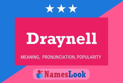 Póster del nombre Draynell