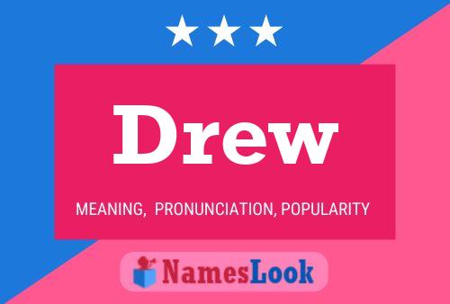 Póster del nombre Drew