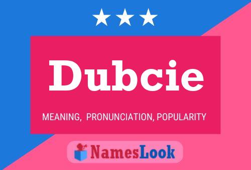 Póster del nombre Dubcie