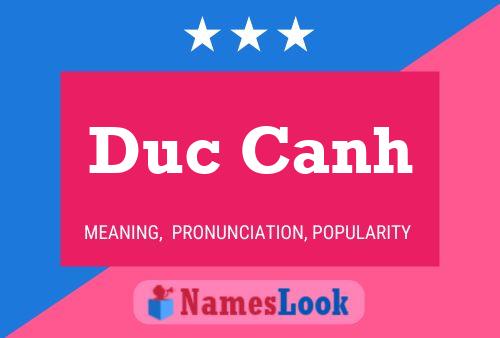 Póster del nombre Duc Canh