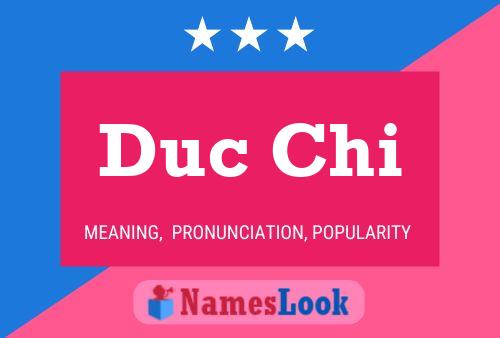 Póster del nombre Duc Chi