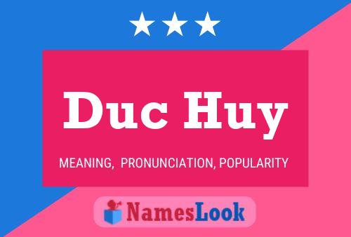 Póster del nombre Duc Huy