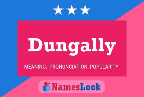 Póster del nombre Dungally