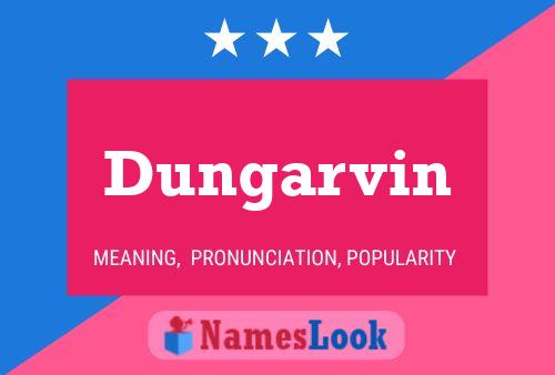 Póster del nombre Dungarvin