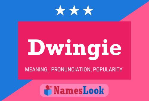 Póster del nombre Dwingie