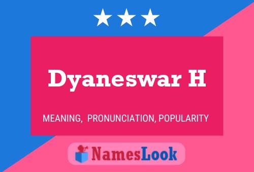 Póster del nombre Dyaneswar H