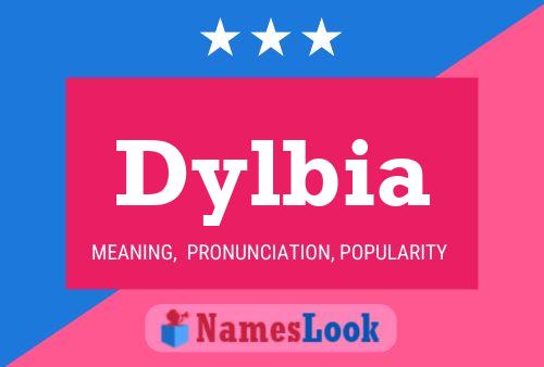 Póster del nombre Dylbia