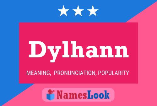 Póster del nombre Dylhann