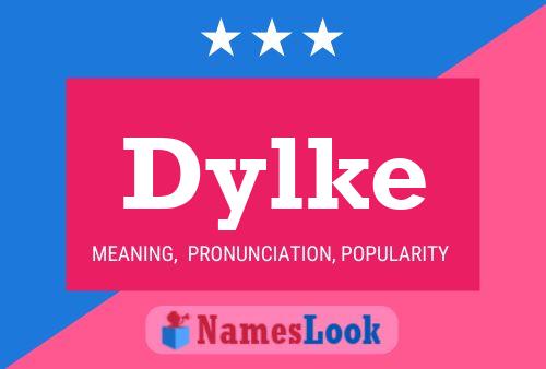 Póster del nombre Dylke