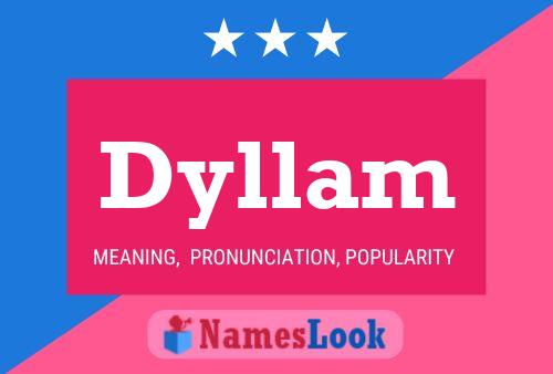 Póster del nombre Dyllam