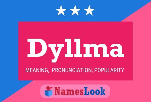 Póster del nombre Dyllma