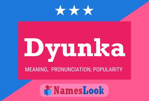 Póster del nombre Dyunka