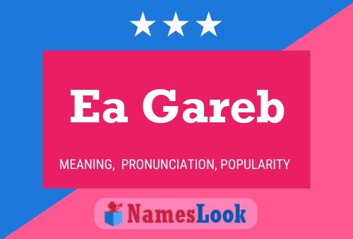 Póster del nombre Ea Gareb