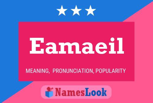 Póster del nombre Eamaeil