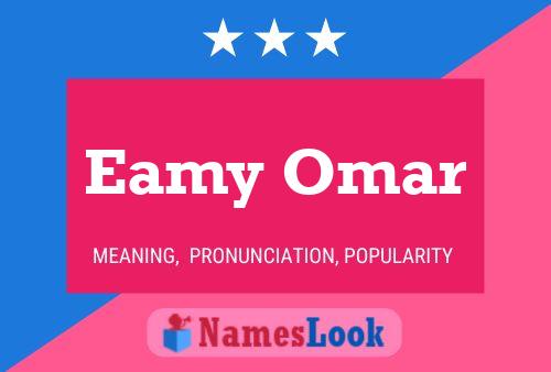 Póster del nombre Eamy Omar