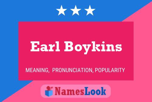 Póster del nombre Earl Boykins