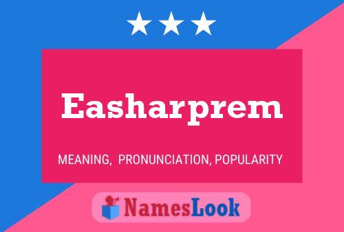 Póster del nombre Easharprem