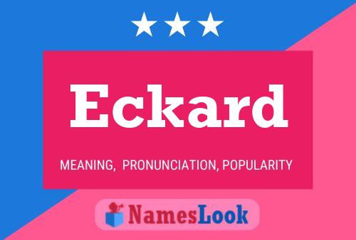 Póster del nombre Eckard