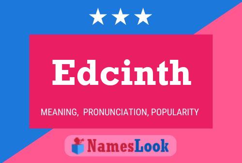 Póster del nombre Edcinth