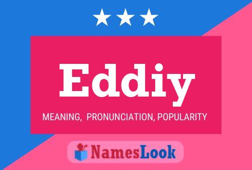 Póster del nombre Eddiy