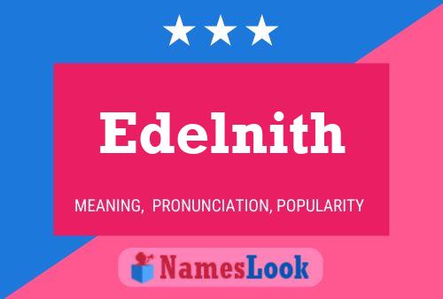 Póster del nombre Edelnith