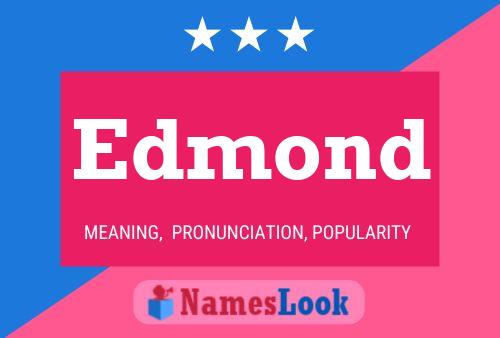 Póster del nombre Edmond